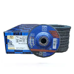 �¹�PFERD��Ȧ��ҶƬ��ĥɰ���ֽ��������ĥ���ĥƬ100mm