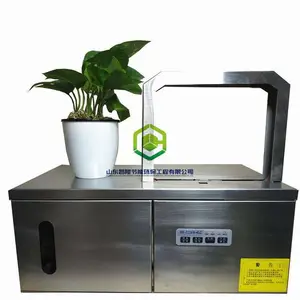 全自动佛香冥币打捆机 opp束带火腿肠扎捆机