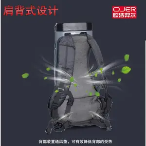 欧洁羿尔 OJER 石家庄背负式干用吸尘器VP-5 锂电版 电线版 地面地扒 角落 边缝吸尘清洁