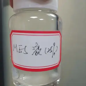 厂家直销脂肪酸甲酯磺酸钠25%MES液体磺酸替代品