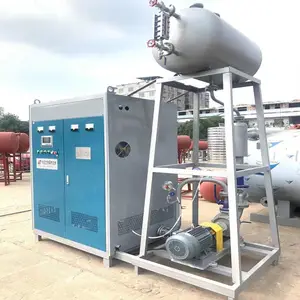 联锁保护功能 撬装30万大卡350KW电磁导热油锅炉食用油加热器