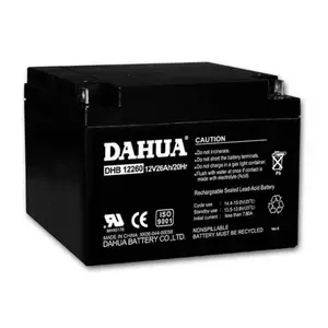DAHUA��Ǧ������DHB1245 12V4.***H/20HR�綯������