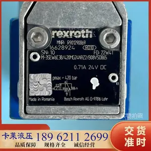 Rexroth力士乐电磁换向阀R901290869 M-3SEW6C3X420MG24N9Z2B08VSO865