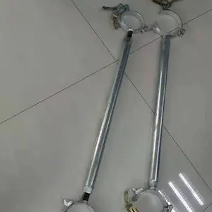 泳华 单体支柱刚性防倒装置 长短可调直杆样 适应不同支柱距