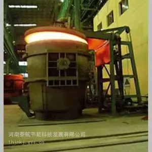 废钢预热设备,废钢烘烤设备,泰航全氧废钢预热烘烤装置,效率高能耗节约50%
