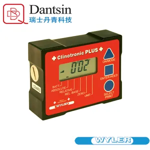 Wyler Clinotronic Plus 电子角度仪 重力g值可调,分辨率高