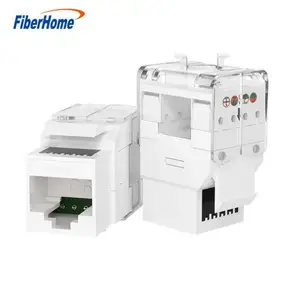 烽火(FiberHome)六类非屏蔽模块 ,打线,180度