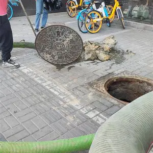太原市太榆路打孔捣地修改水道,马桶疏通维修,管道安装清洗抽污价格
