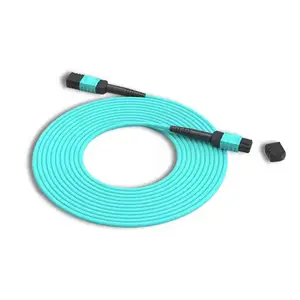 MPO-MPO��������40G/100G������8/12/24оOM3���׶�ģ����OM4 MPOתLC