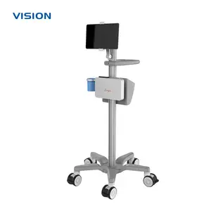VISION VT-07| 铝合金大台面|静音轮升降台车|支持OEM/ODM定制