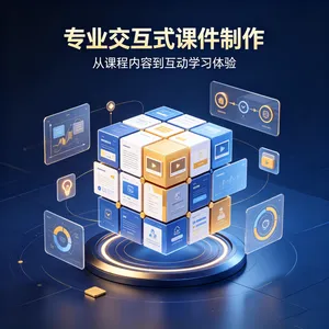 交互式课件 交互微课 交互课件 教学课件 课件PPT