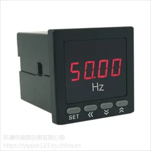 供应奥宾仪表AOB184F-7X1数显频率表