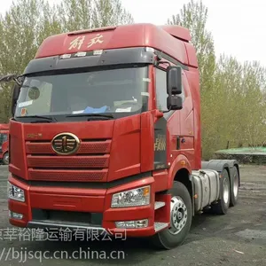一汽解放J6P国六 6X4***版牵引车北京总经销