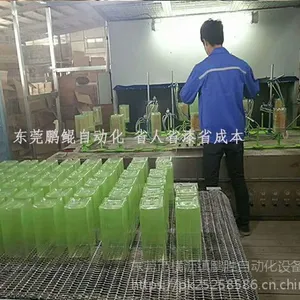 玻璃瓶喷涂机械生产商 江苏鹏鲲玻璃瓶喷涂机械生产商 助您省人省漆
