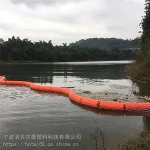 浮筒式拦污索水电站拦漂排制造商