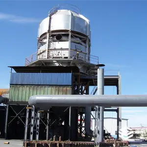 出口铝矾土煅烧设备 铝矾土生产线回转窑 大型铝矾土设备 河南华冠