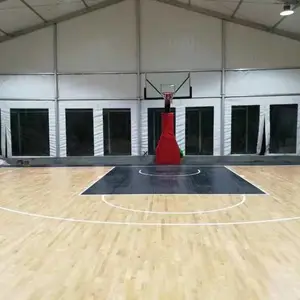 甘肃白银运动实木地板,训练馆专用柞木地板铺装,请致电胜枫