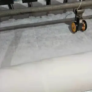 广东防尘过滤棉 口罩针棉生产厂家 一次性口罩无纺棉