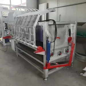 黑山羊刨毛机 新疆绵羊屠宰流水线脱毛机自动控温