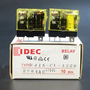 IDEC 和泉继电器 中间继电器 选型图片