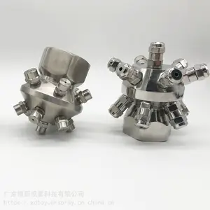 源头厂家 旋转瓶罐清洗喷嘴 槽罐专用旋转清洗喷头 量多***