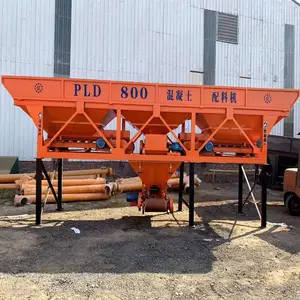 免烧砖机专用搅拌机PLD1200沙子全自动配料机