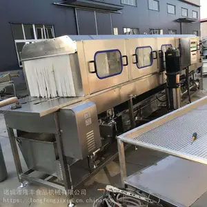 隆丰供应 酒坛清洗机 陶瓷酒罐 高压水流清洗 4000型 全自动洗坛机