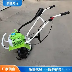 菜园锄地翻地机现货出售 轻便型翻土锄地机 果园除草松土机