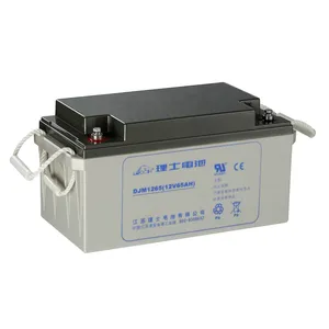 LEOCH蓄电池DJM1265理士铅酸蓄电池12V65AH参数规格