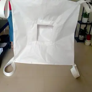加厚耐磨吨袋 ***吨包袋 1吨太空集装袋 规格全