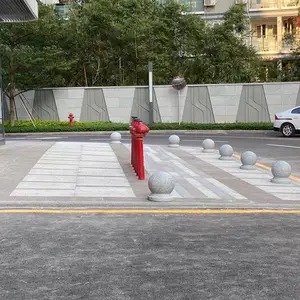 ���е�λ·���賵ʯ����� 400mmʯͷԲ��·��
