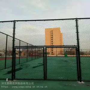 河北鹏隆球场围网 学校球场围栏网 体育场球场围栏