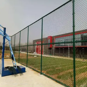 鹏隆丝网 日字型球场围网 室外球场围栏 篮球场体育场围栏网