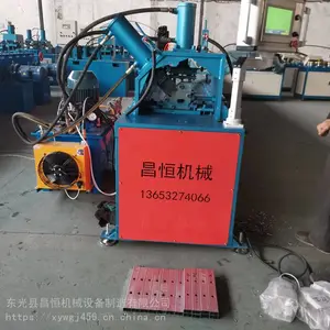 供应数控角铁冲孔切断机 楼梯扶手打孔机 自动送料效率高