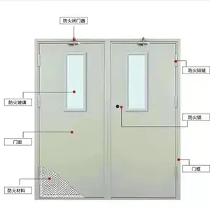 专业定制防火门 优质实惠