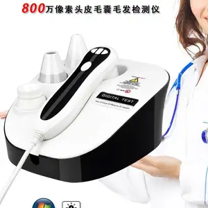 新款养发馆用800万像素高清头皮检测仪28年专注头皮毛囊检测仪器研发