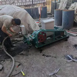 甘肃白银市基础沉降加固 地基塌陷注浆 厂房地基加固 水泥注浆