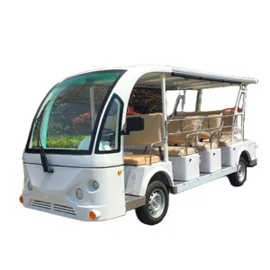 济南远信电动观光车出租ZQ-11可日租14座续航百公里
