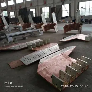 厂家直销+供应接线板+锻造+紫铜+宇龙+江苏宜兴