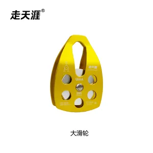 走天涯单向滑轮 救援滑轮 单滑轮