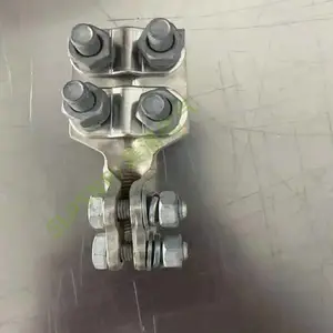 变压器SBG抱杆线夹佛手线夹镀锡螺纹管式变压器线夹