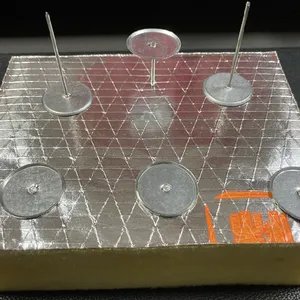 空调保温棉铝钉 风筒保温钉 风管玻璃棉固定钉 圆头钉焊钉
