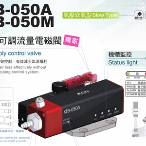 产品名称 KGN 气压吹气型静电消除装置 KIB-050M/A系列