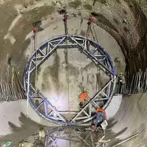 地铁 隧道洞口钢环 盾构钢环 盾构井钢环片 隧道施工预埋件源头厂家