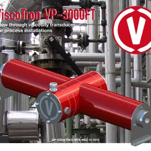 伟思创科 VP-1000 在线粘度计应用于碳纤维纺丝丝束原液聚合装置