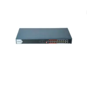 DS-3E0318P-230W-E 海康威视18口二层百兆POE网络交换机 16个百兆PoE电口1个千兆电口1个千兆光电复用口