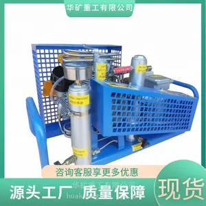 高纯度输出空气呼吸器充气泵 性能稳定WG32-100空气呼吸器充气泵