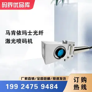 依玛士原装正品F250光纤激光喷码机 工业高速高精度 多材质通用