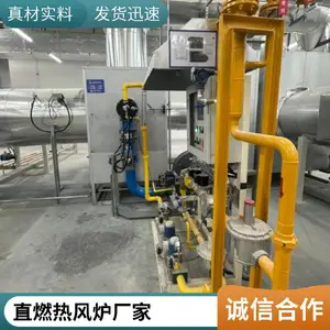造纸工业直燃热风炉 燃油燃气热风炉 化工物料空气加热炉 岱鼎燃烧