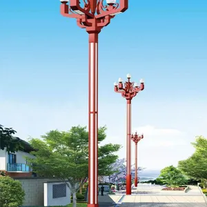 宜宾滴水玉兰灯，乐山四叉五火玉兰灯，眉山斗拱路灯